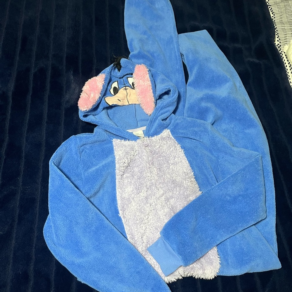 women’s Disney eeyore onesie